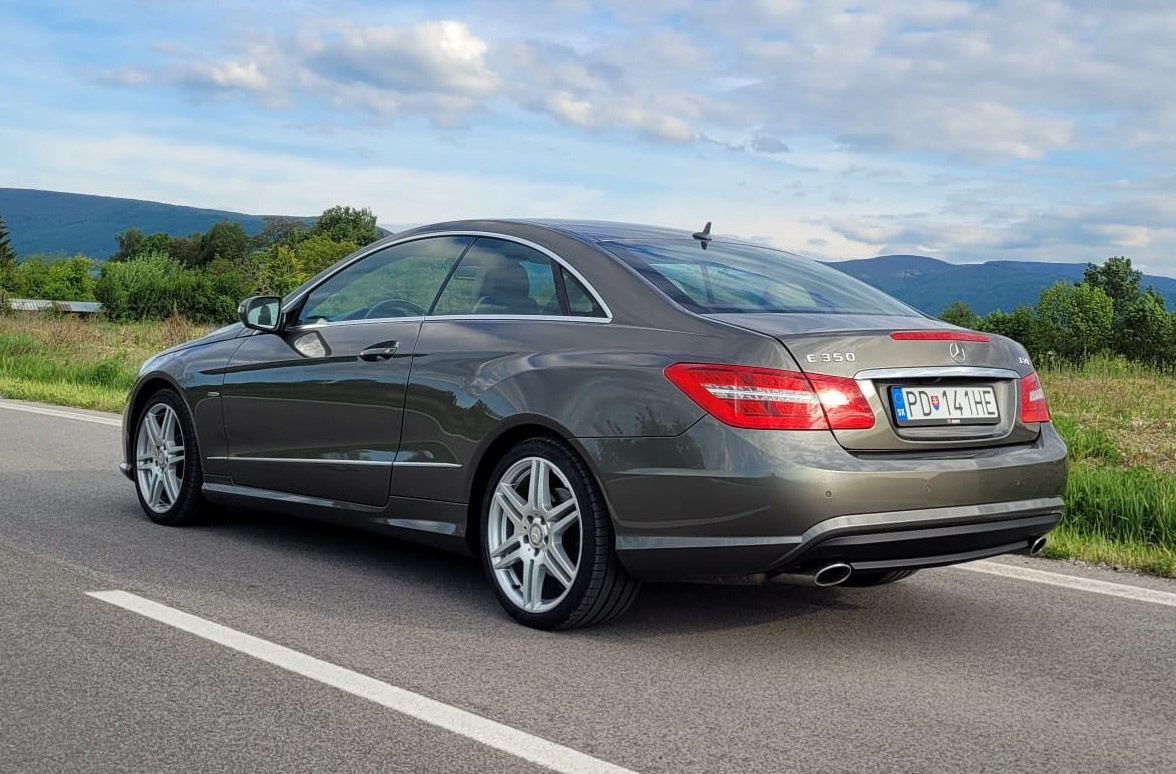 Mercedes-benz E 350 CDI coupe AMG packet - 3