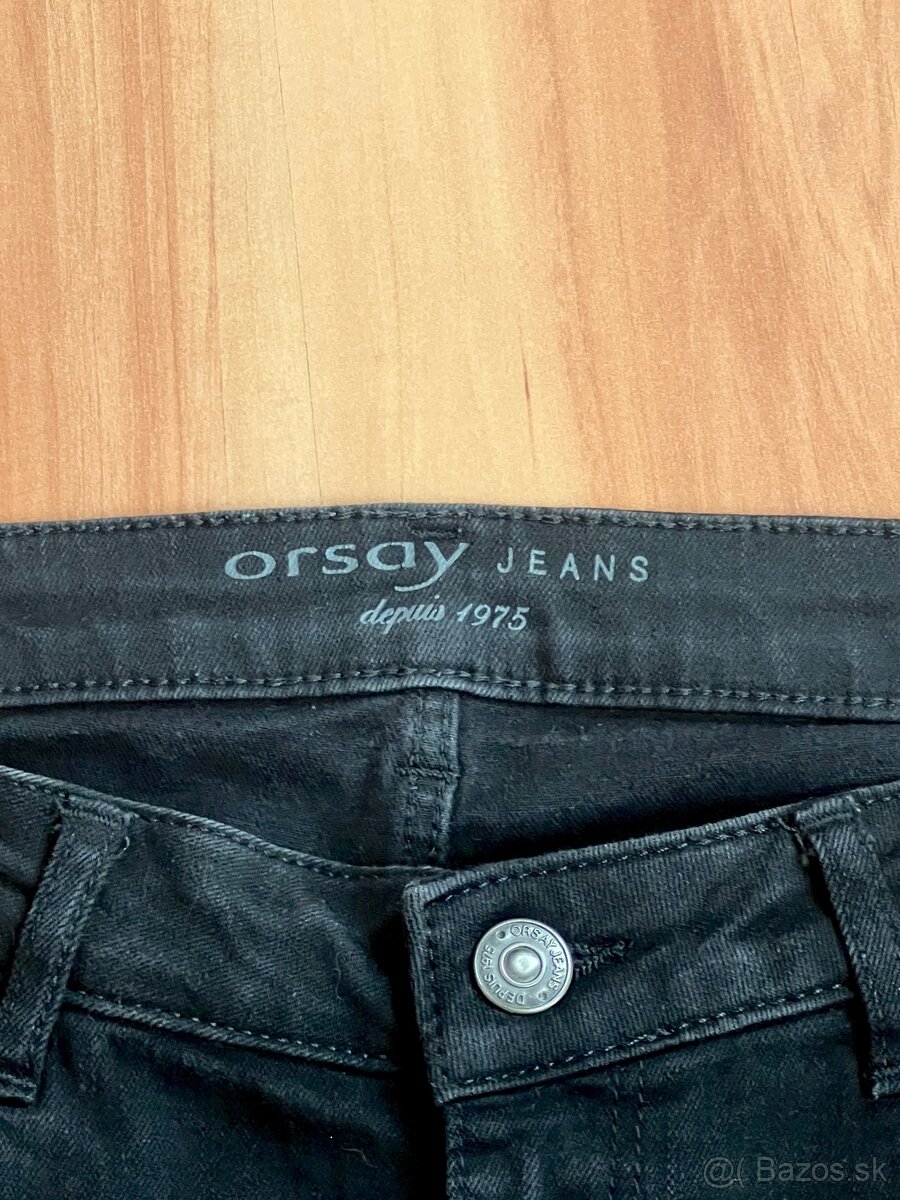 Čierne rifle Orsay, 38 - 3