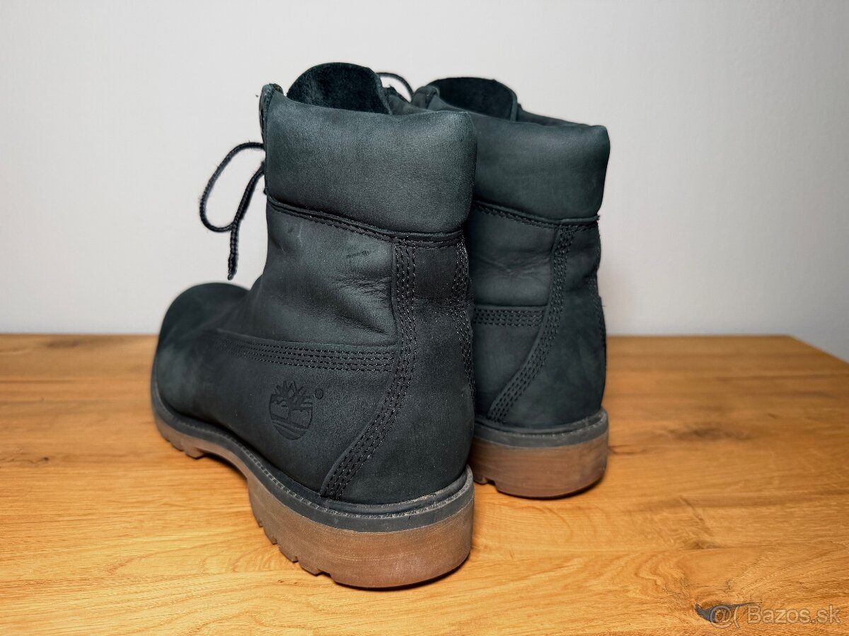 Čierne pánske topánky Timberland - 3