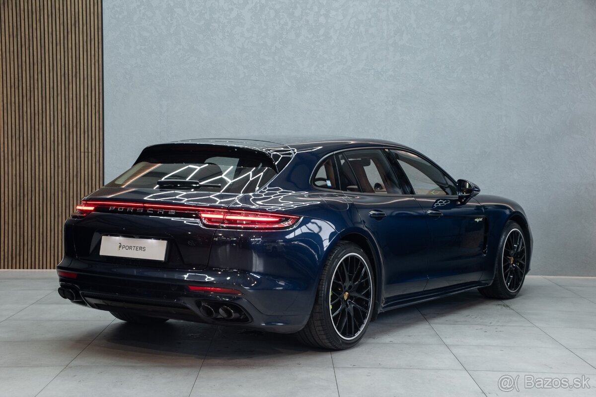 Porsche Panamera e-hybrid 2.9 243kW, automat. 4x4, 2019, DPH - 3
