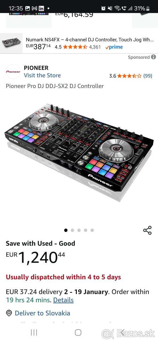 Profesionálny DJ Pult Pioneer SSD 2x - 3