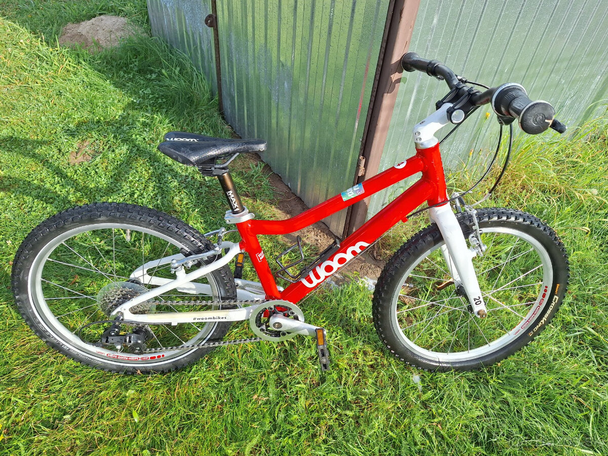 Detský bicykel Woom 4 - 3