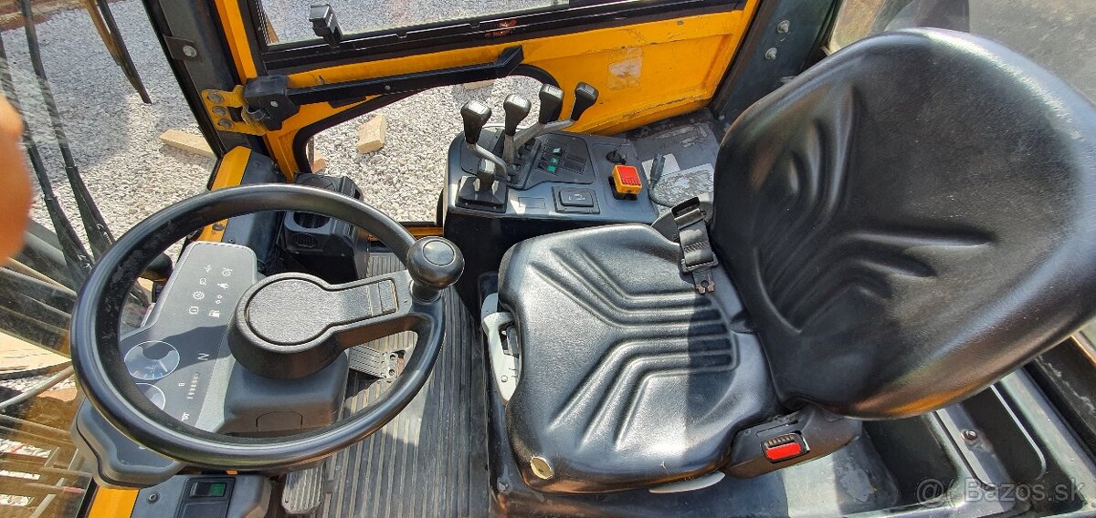 VYSOKOZDVIŽNÝ VOZÍK JUNGHEINRICH - 3