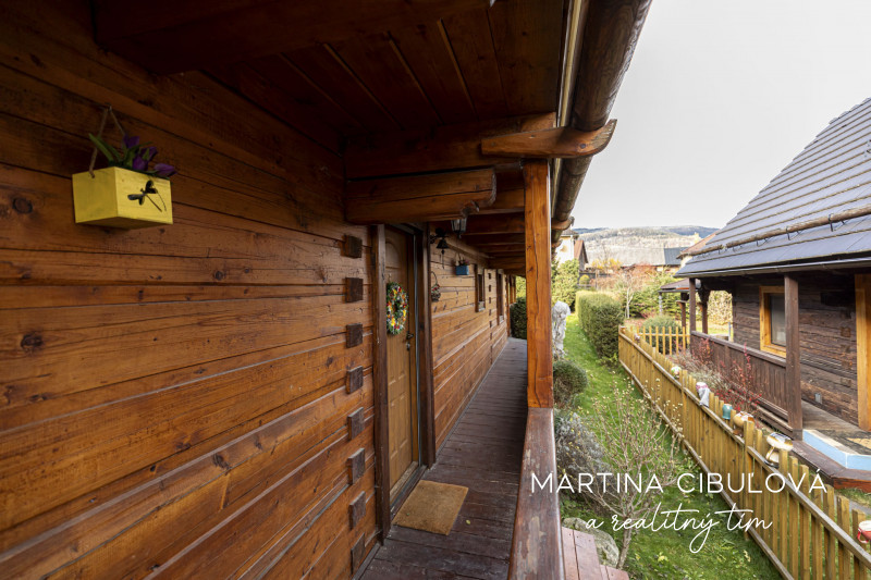 Na predaj je tradičná drevenica po kompletnej rekonštrukcii - 3