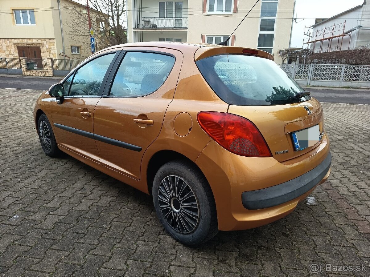 Peugeot 207 1,4 Top Stav. - 3