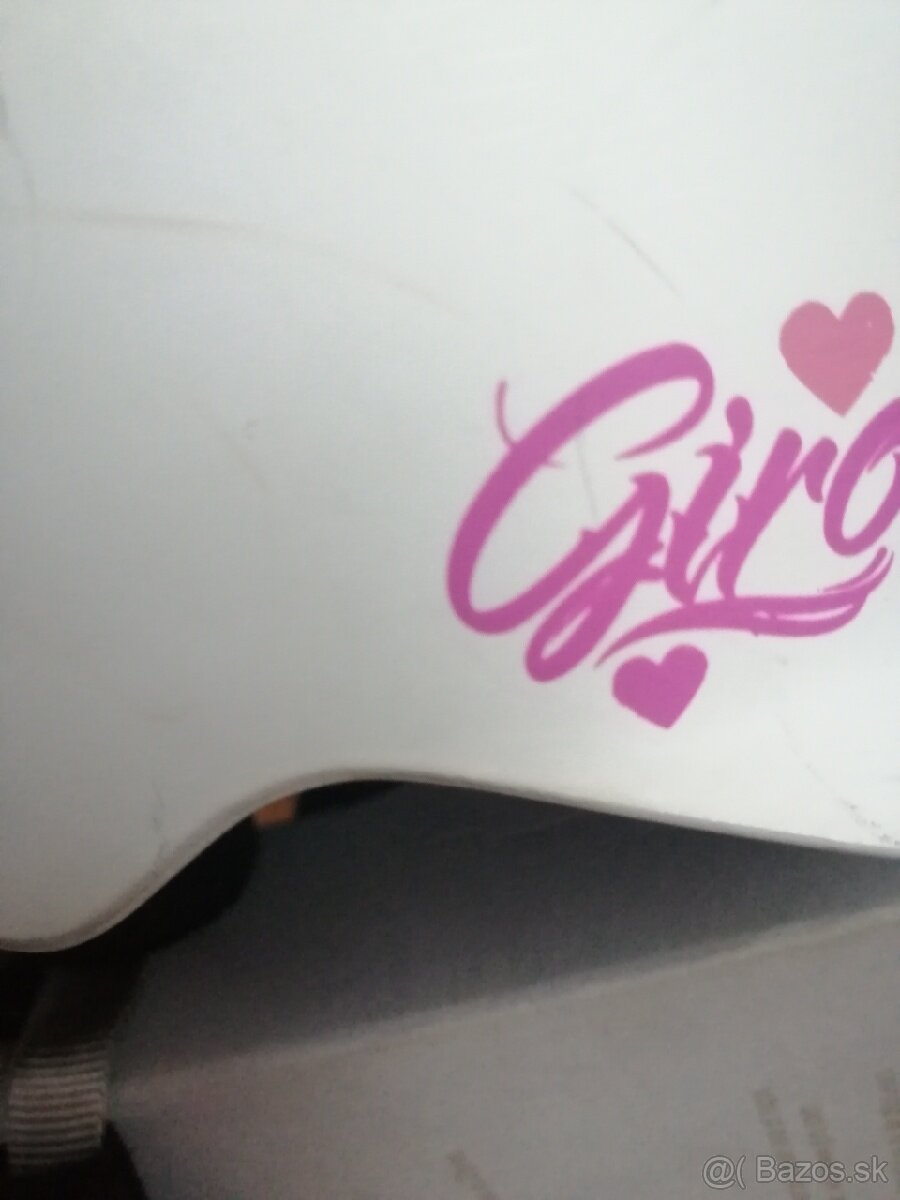 Lyžiarská dievčenská prilba Giro + okuliare - 3