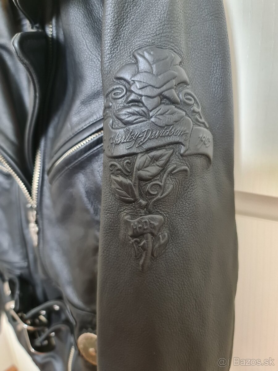 Dámska Harley-Davidson moto bunda - 3