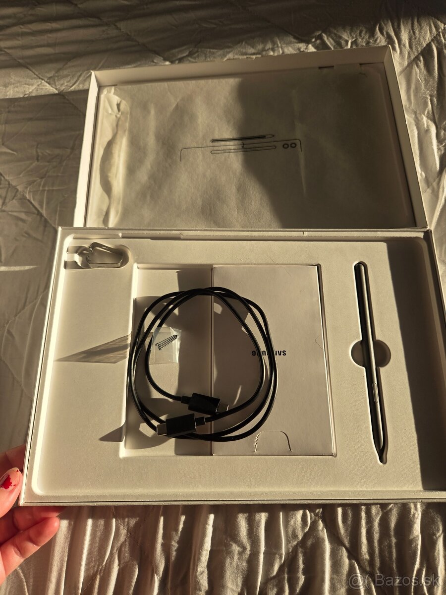 Samsung Tab S9 FE+ + cover keyboard - 3