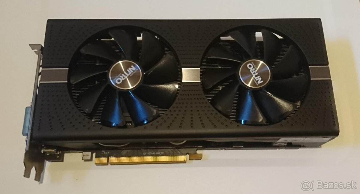 Herná grafika SAPPHIRE NITRO+ RX 580 OC 4GB GDDR5 - 3