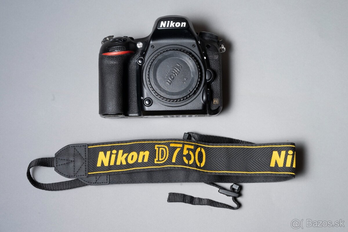 Nikon D750 telo - 3