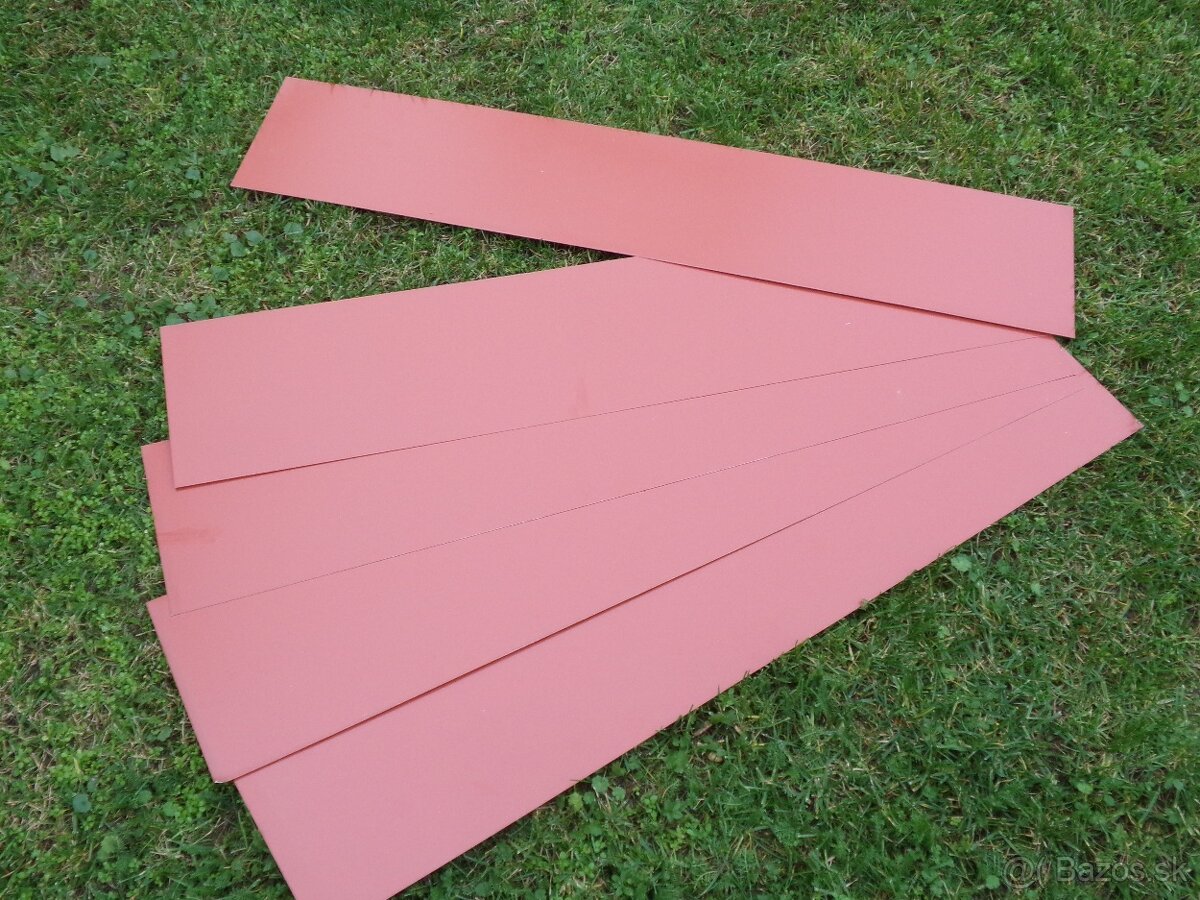 Hliníkový plech farebný - 3