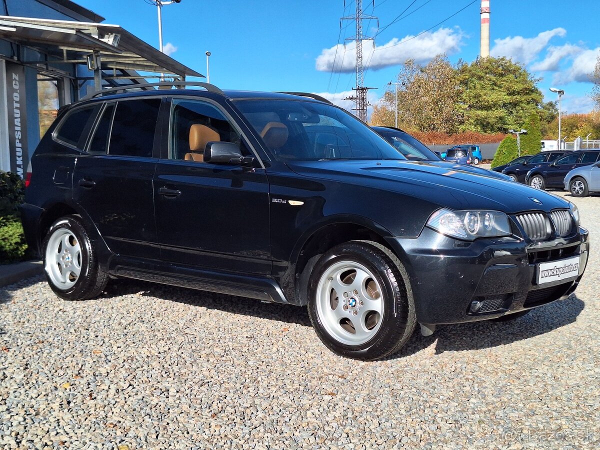 BMW X3, 3,0d M Paket - 3