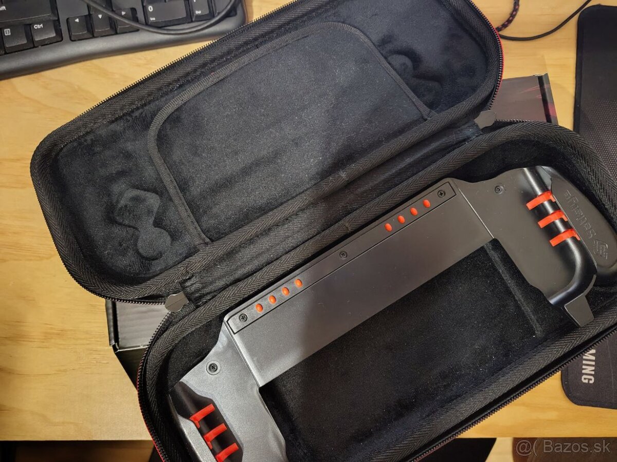 Satisfye Ronin grip a Slim Case pre Nintendo Switch - 3