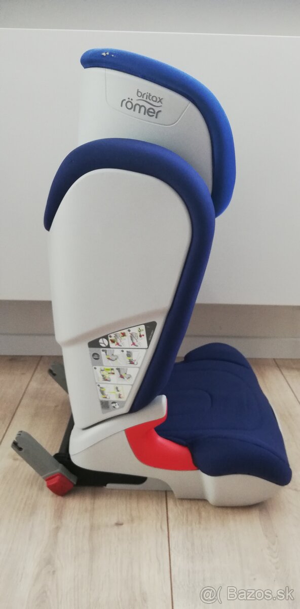 Autosedacka Romer Kidfix XP (15-36 kg) - 3