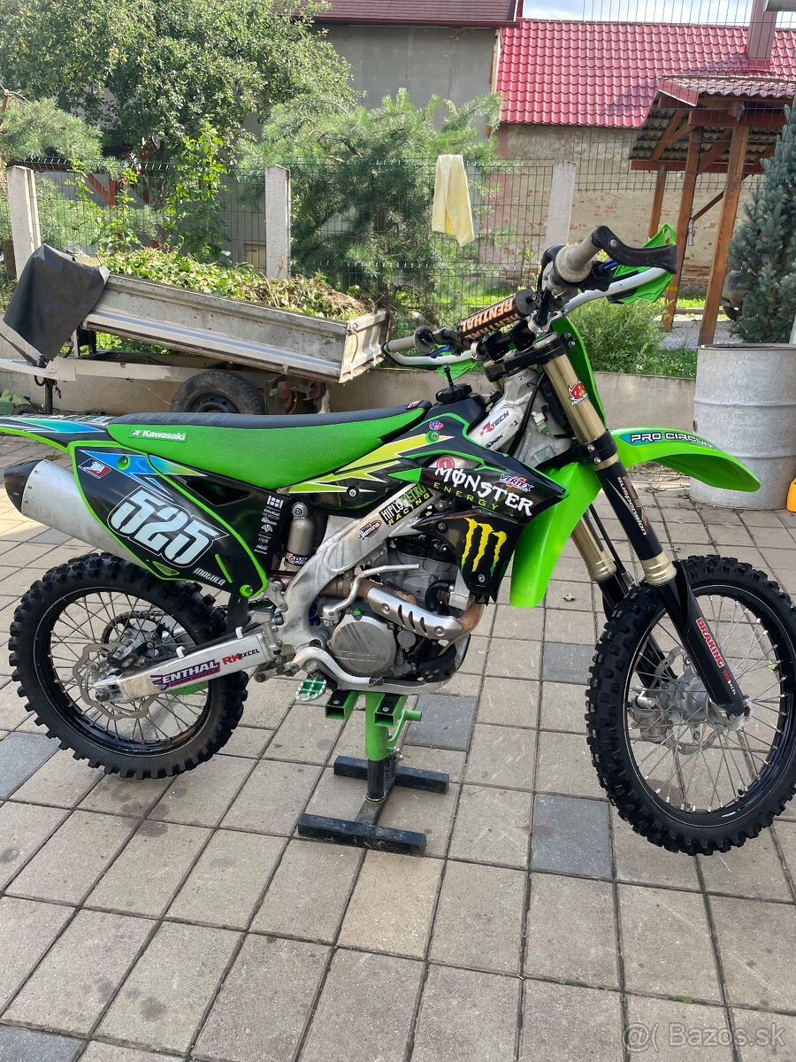 Kawasaki kxf 250 - 3