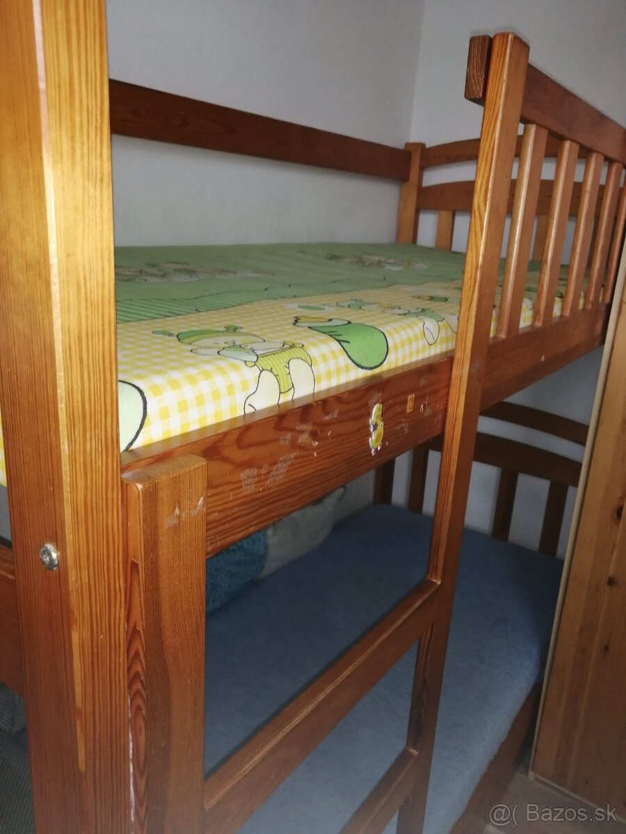 Poschodová posteľ - 3