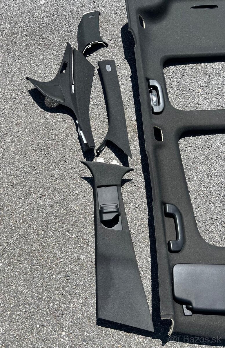 Mercedes C W205 AMG kombi černý interiér stropnice - 3