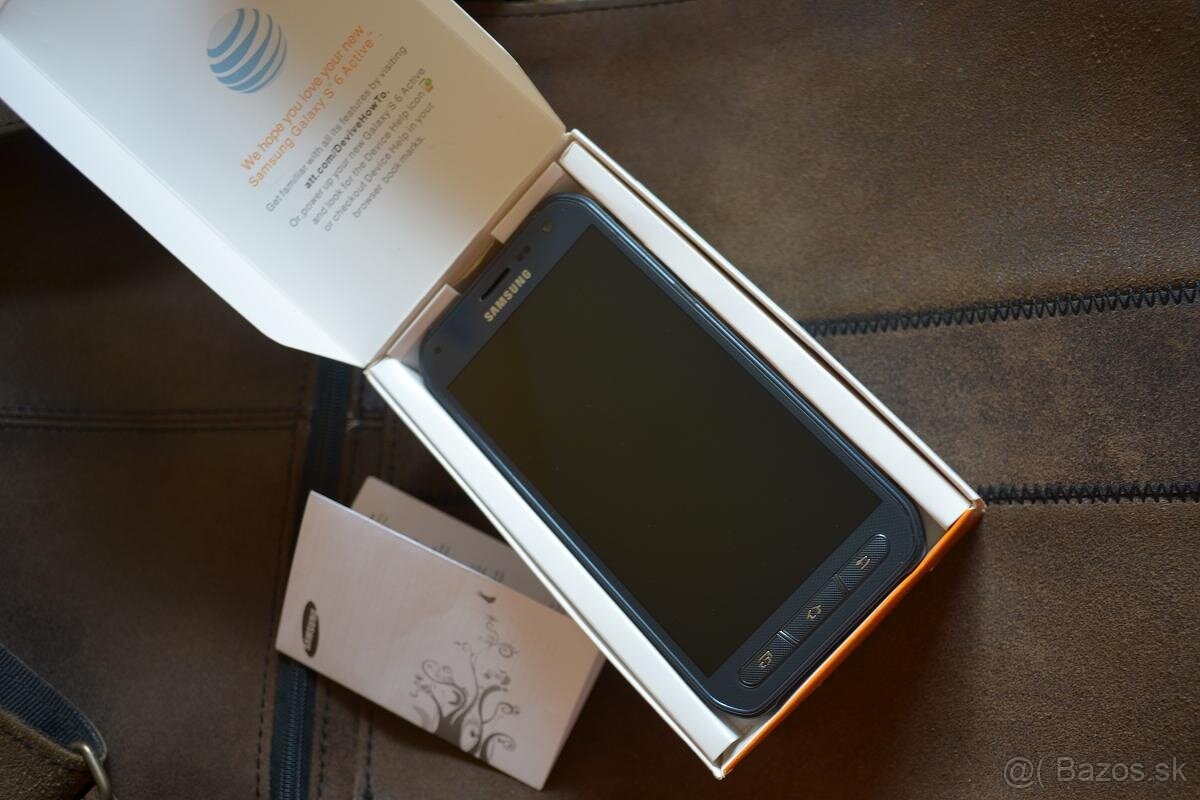 Samsung Galaxy S6 active SM–G890A - 32GB - 3