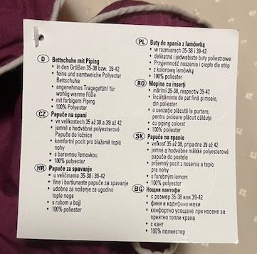 Papuče na spanie - 3