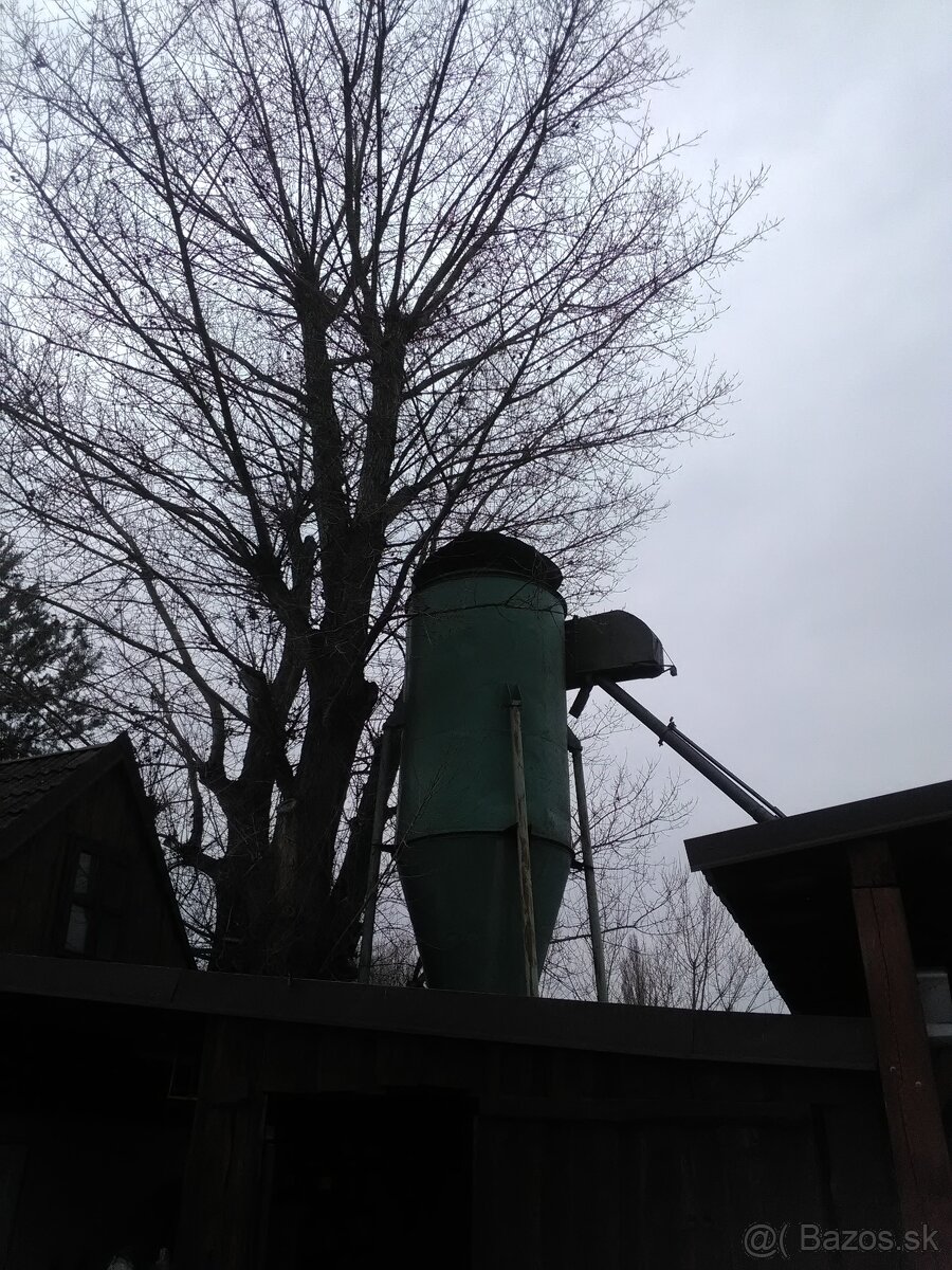 Silo a snekovy dopravnik - 3