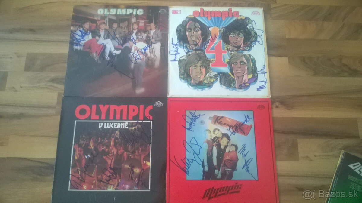 predam podpisane platne OLYMPIC - 3