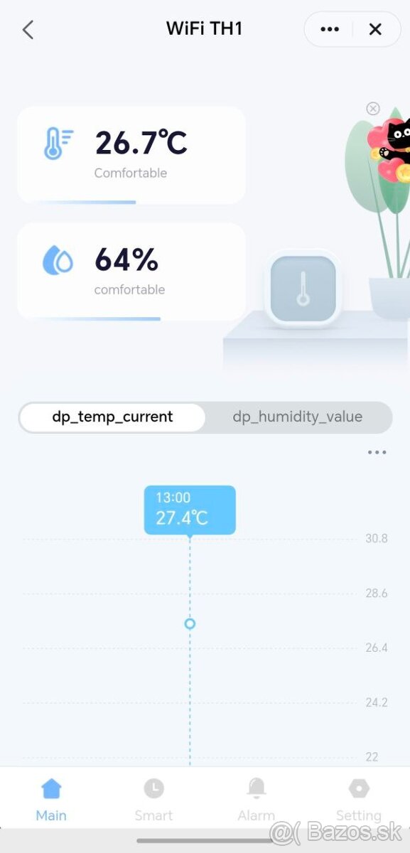 Tuya WiFi Smart Temperature Humidity Sensor - 3