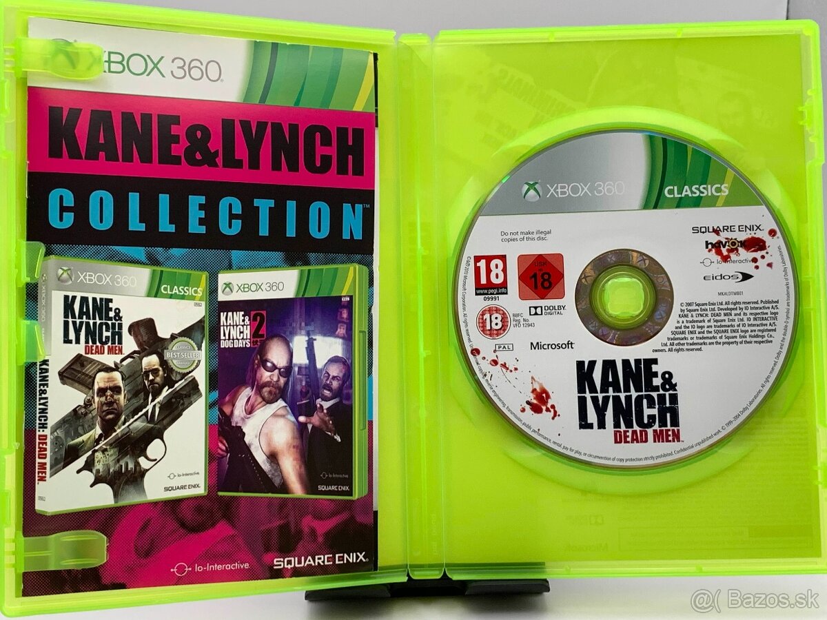 Kane & Lynch Collection Xbox 360 - 3