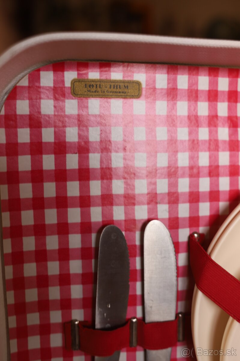 Retro piknikový set - 3