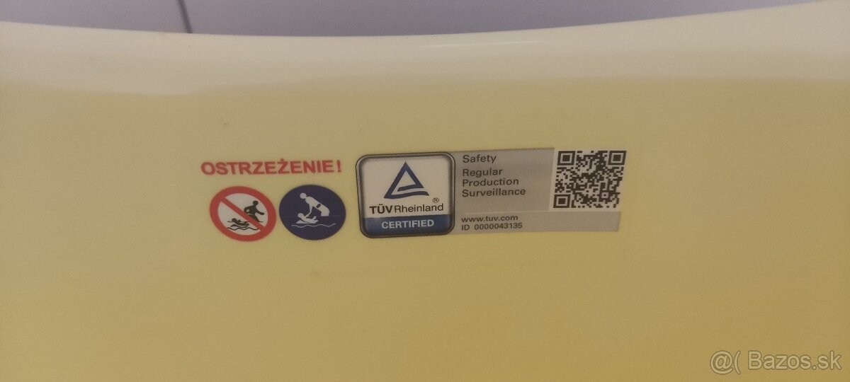 Predám detskú univerzálnu vaničku nepoužité vôbec - 3