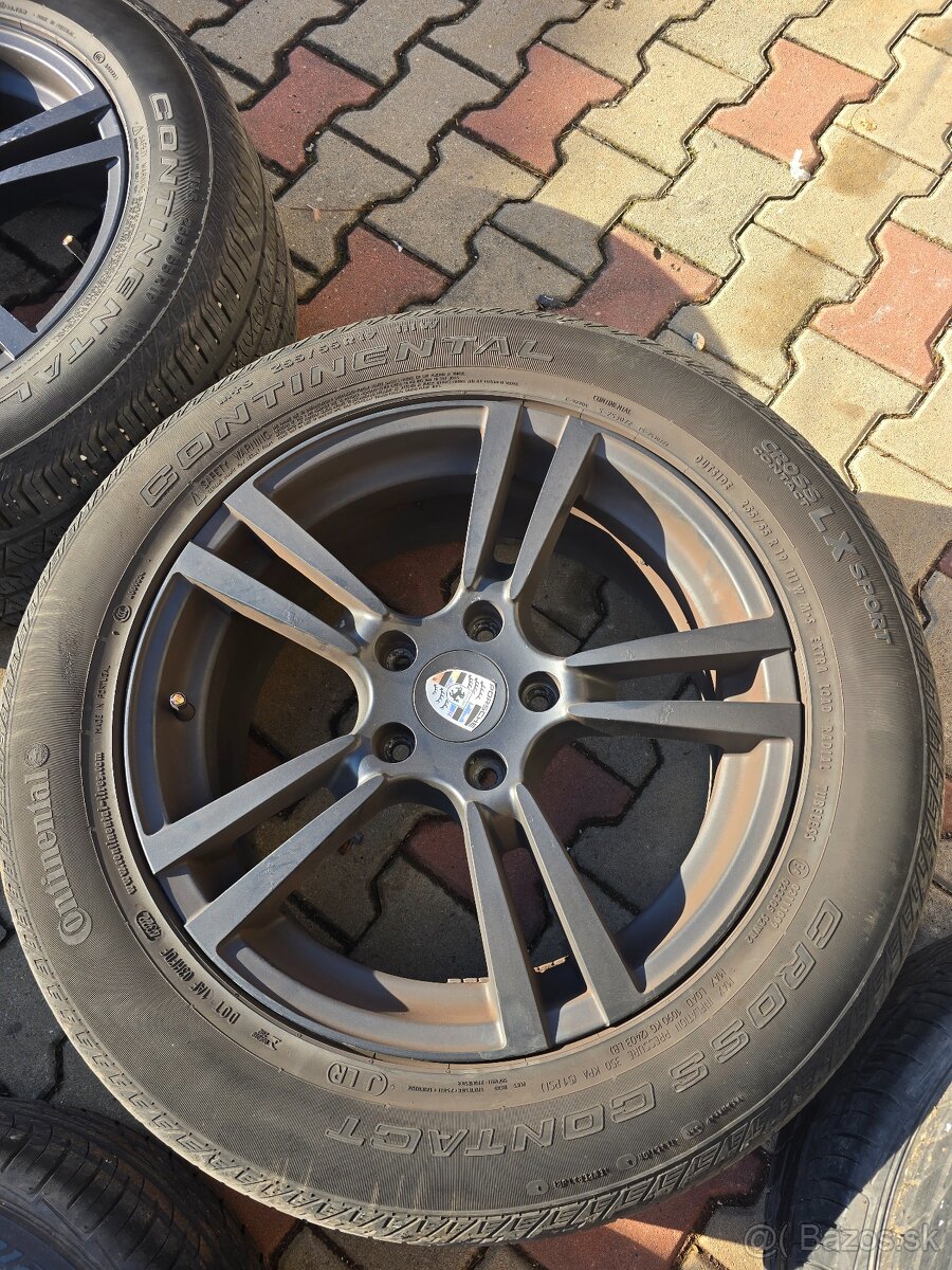 Porsche 5x130 8.5j r19 255/55 - 3