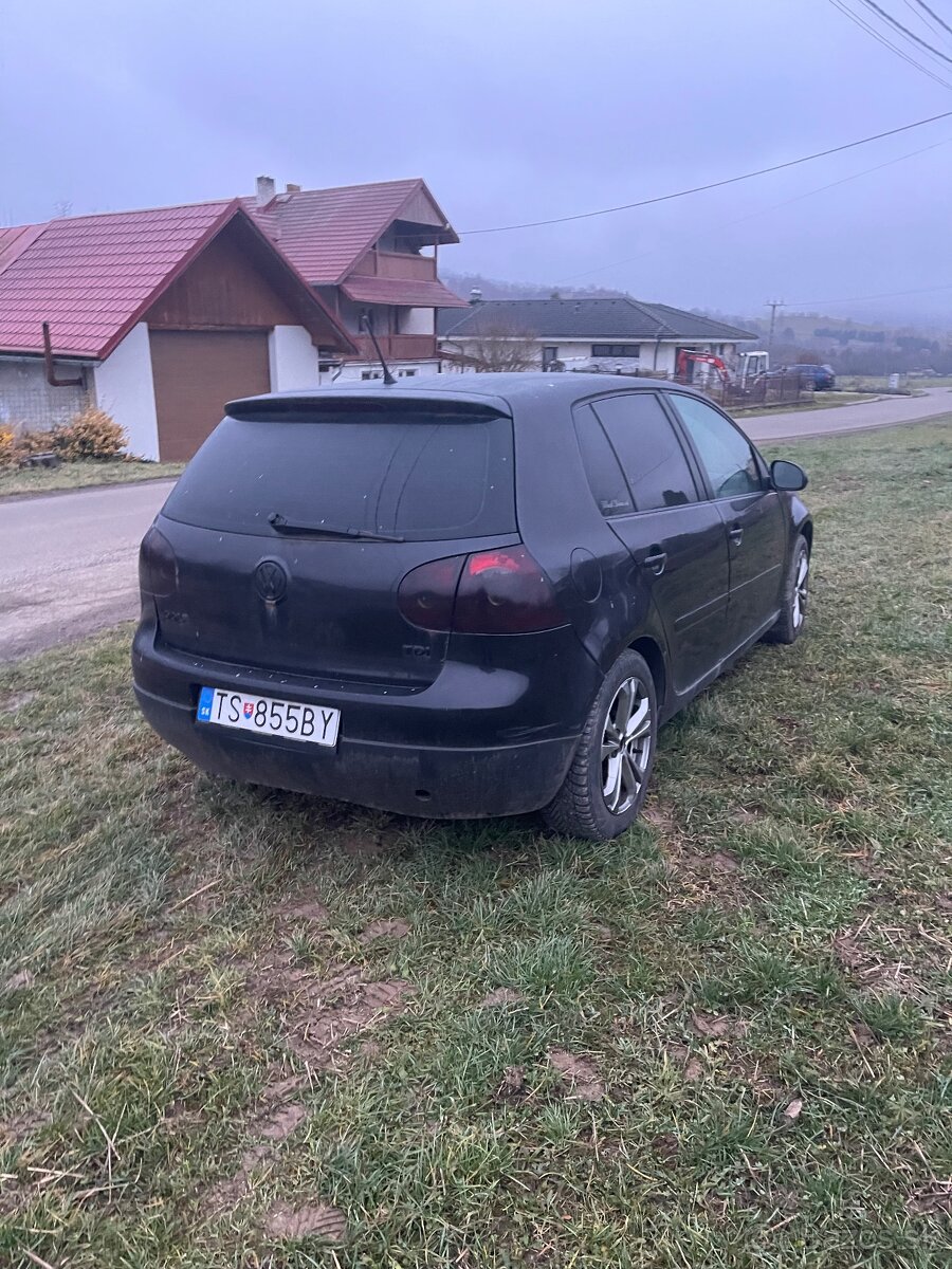 VW Golf V GTD 1,9tdi - 3