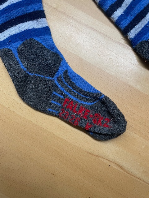 Falke - lyziarske ponozky 23-26 - 3