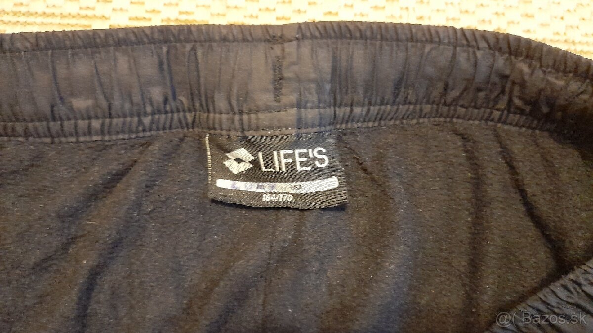 Zateplené detské nohavice, veľkosť 164–170, fleece - 3