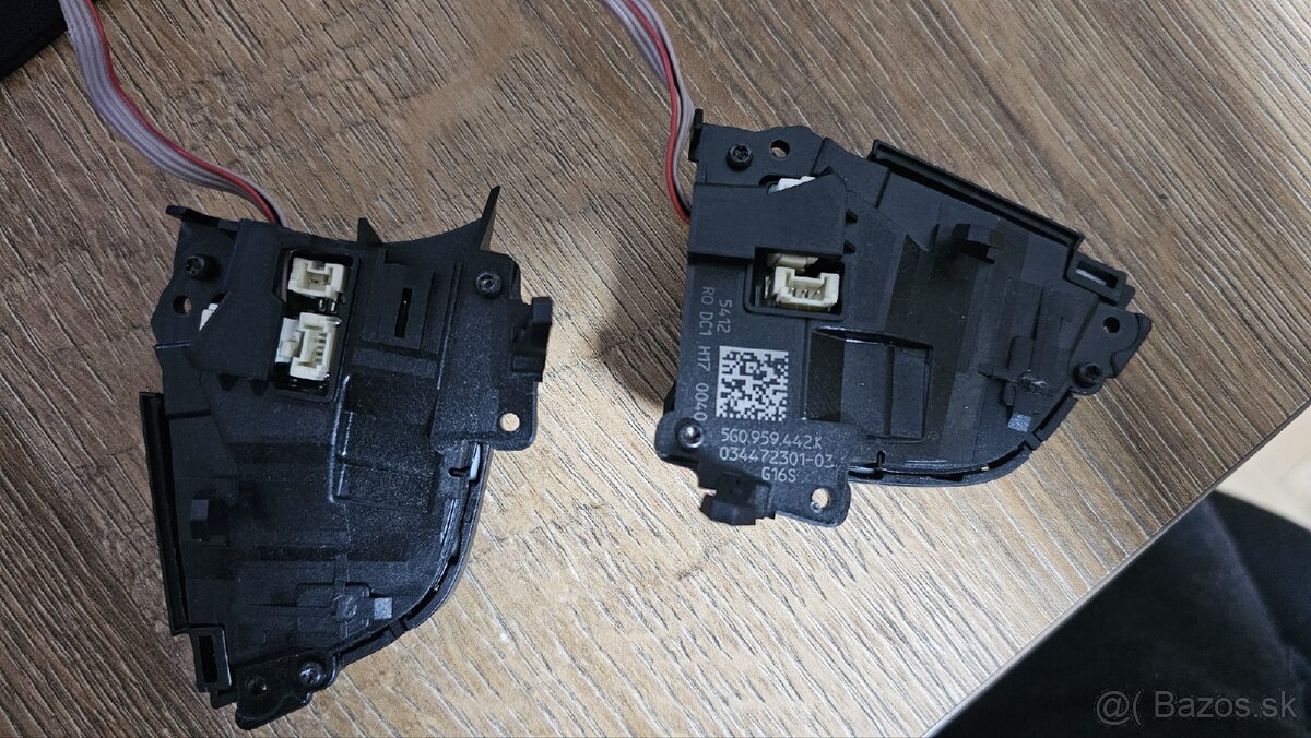 Multifunkčný prepínač Passat Golf B7 B8 7 - 5G0959442K - 3