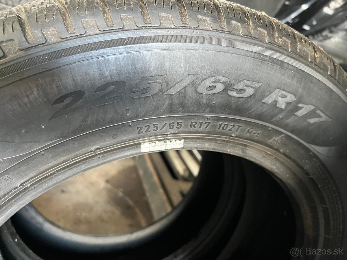 Zimné pneumatiky Pirelli 225/65R17 - 3