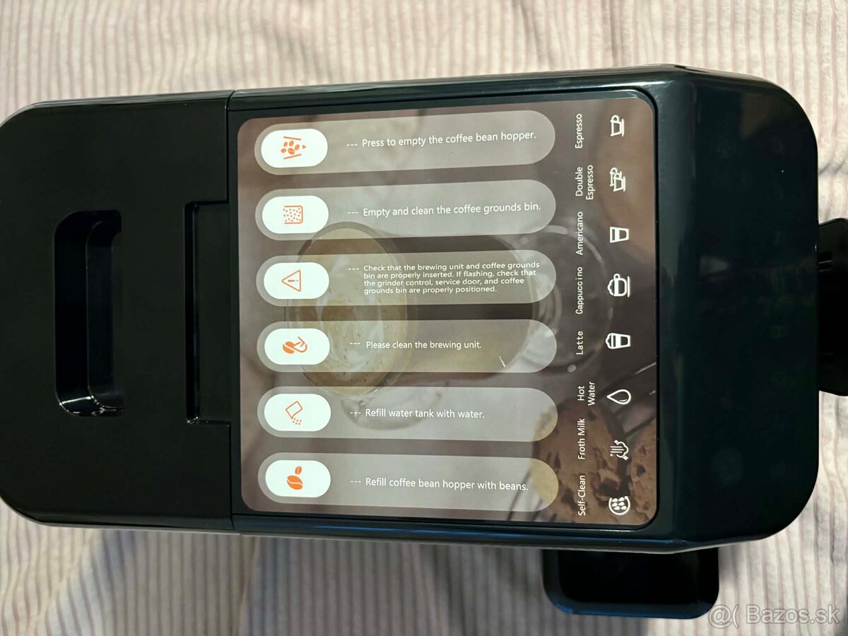 Automatický kávovar Sencor - 3