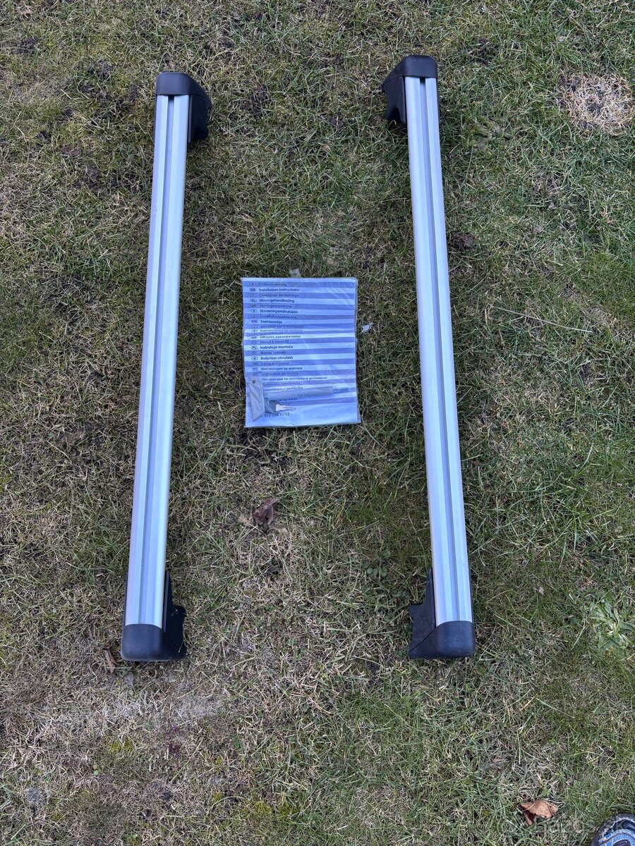 Nový Strešný nosič, priečnik na opel Mokka - 3