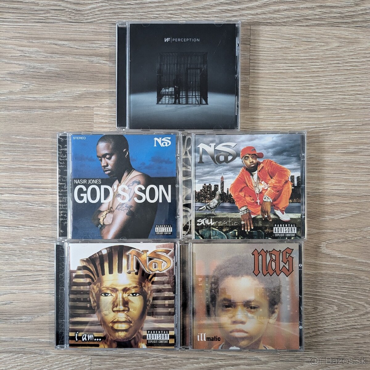 Zbierka CDs - rôzne žánre - 3