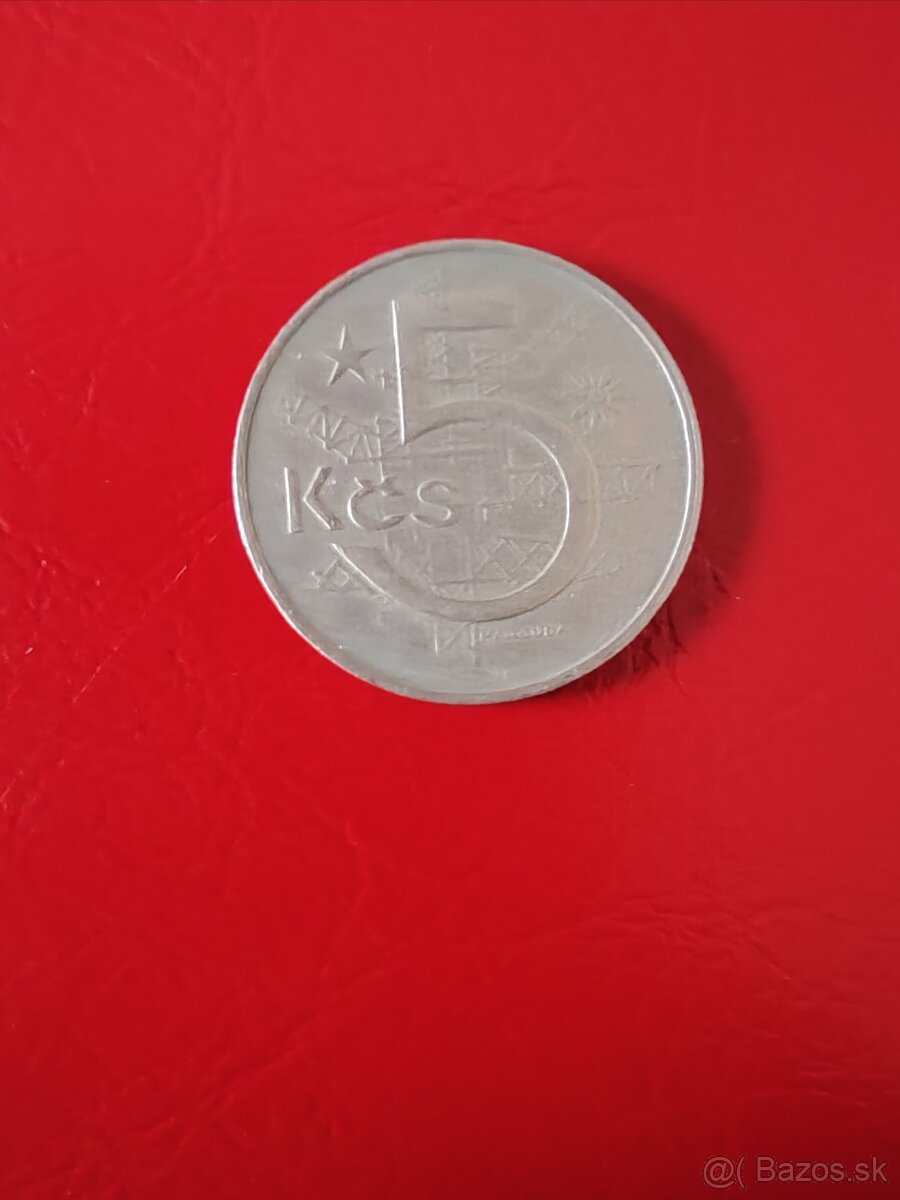 5kcs 1966 varianta veľké 66 - 3
