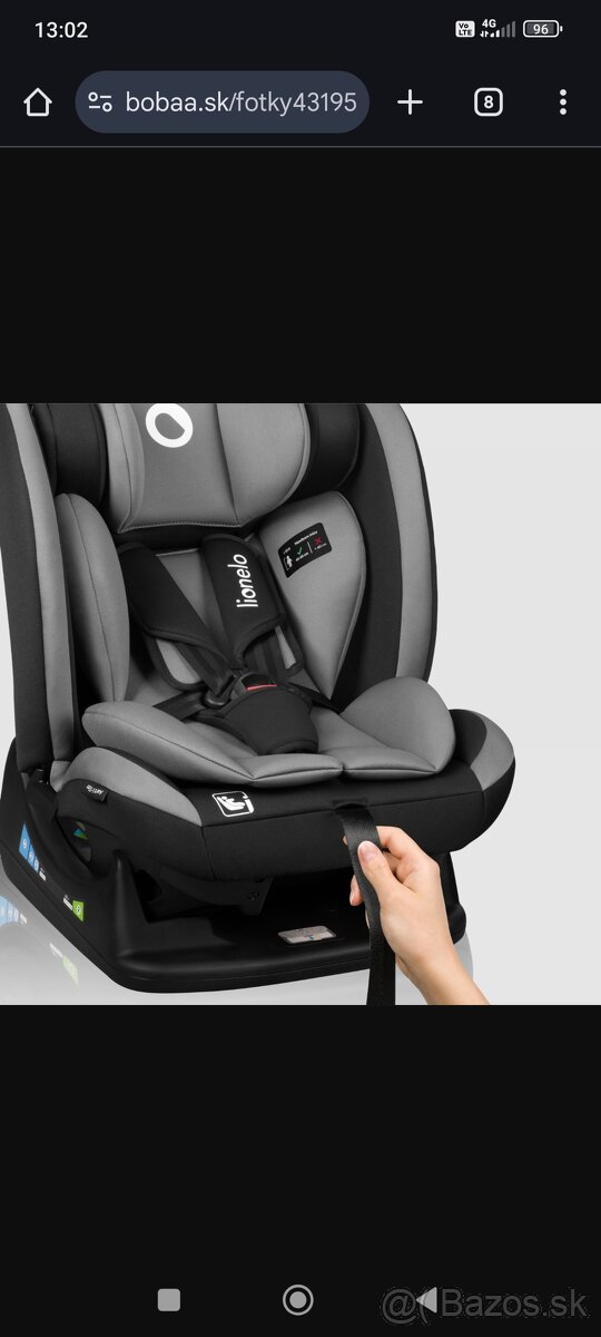 Lionelo autosedačka - 3