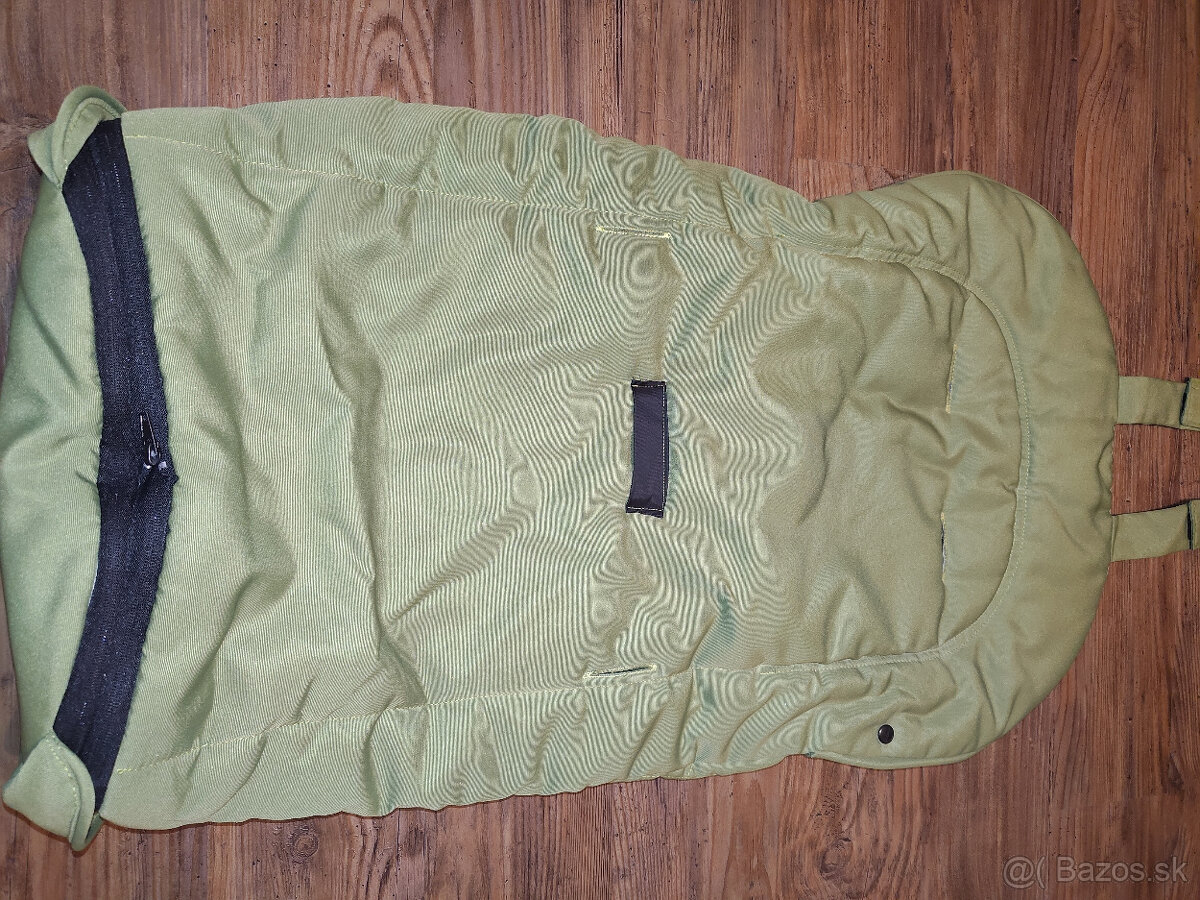 fusak nepremokavy teply zeleny - 3