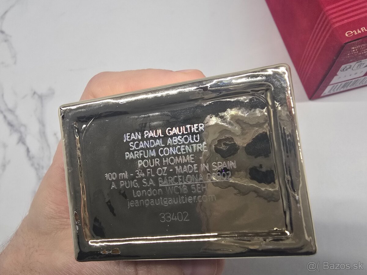 JEAN PAUL GAULTIER SCANDAL ABSOLU 100ML - 3