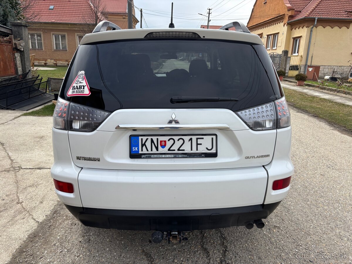 Mitsubishi outlander 2.2did - 3