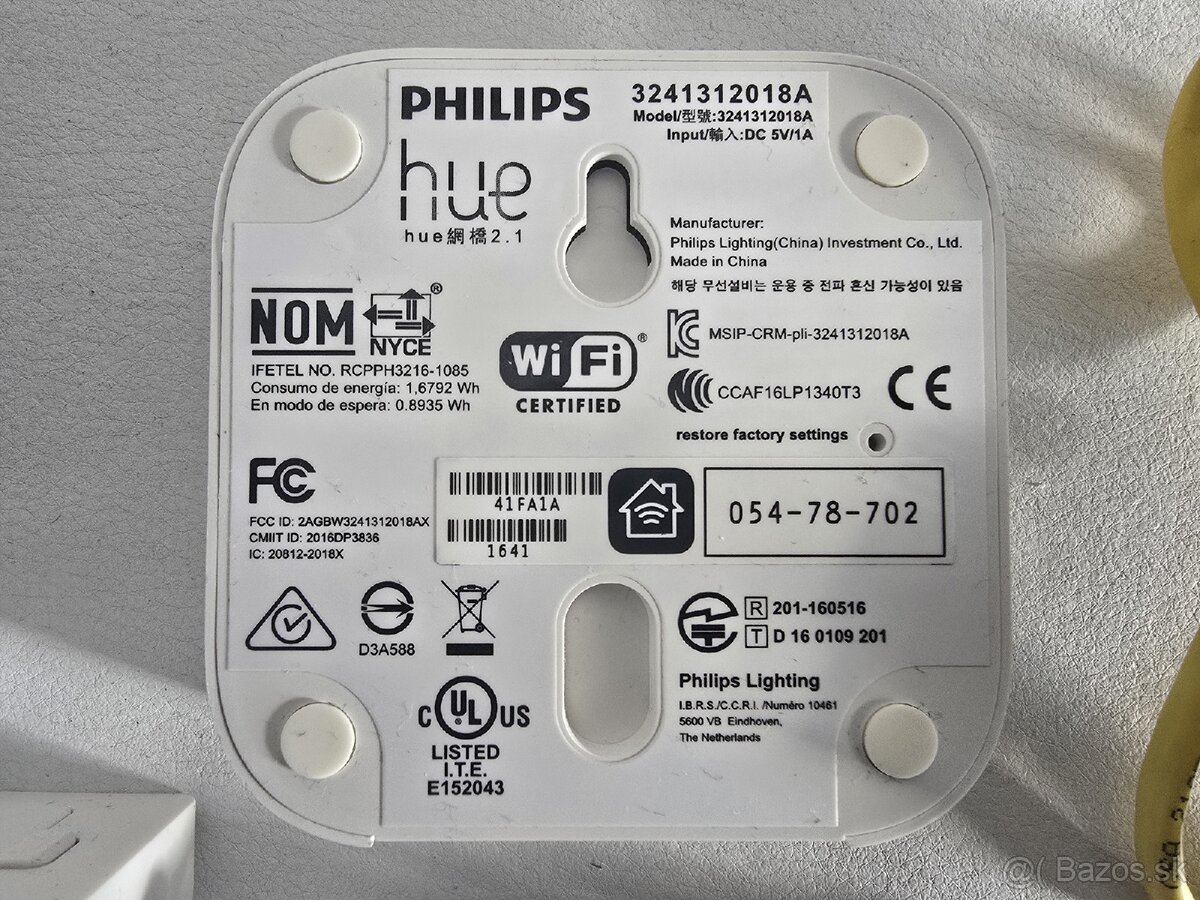 Philips Hue Bridge 2.1 - 3