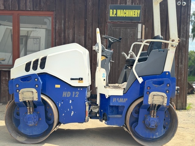Vibrační válec Hamm HD12VV - 3