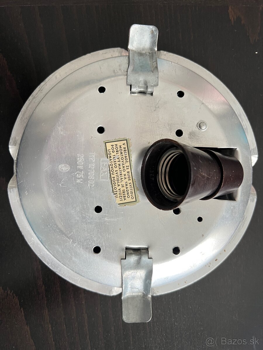 Sklenený luster s mliečneho skla - 3