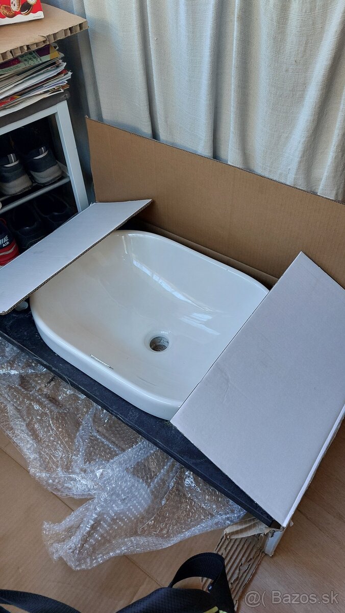 Umývadlo s doskou - 3