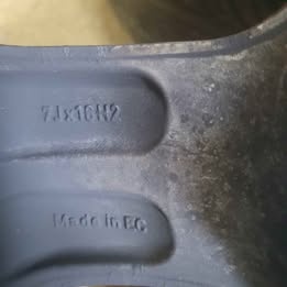 Elektrony 4ks , 5x112 r16 - 3