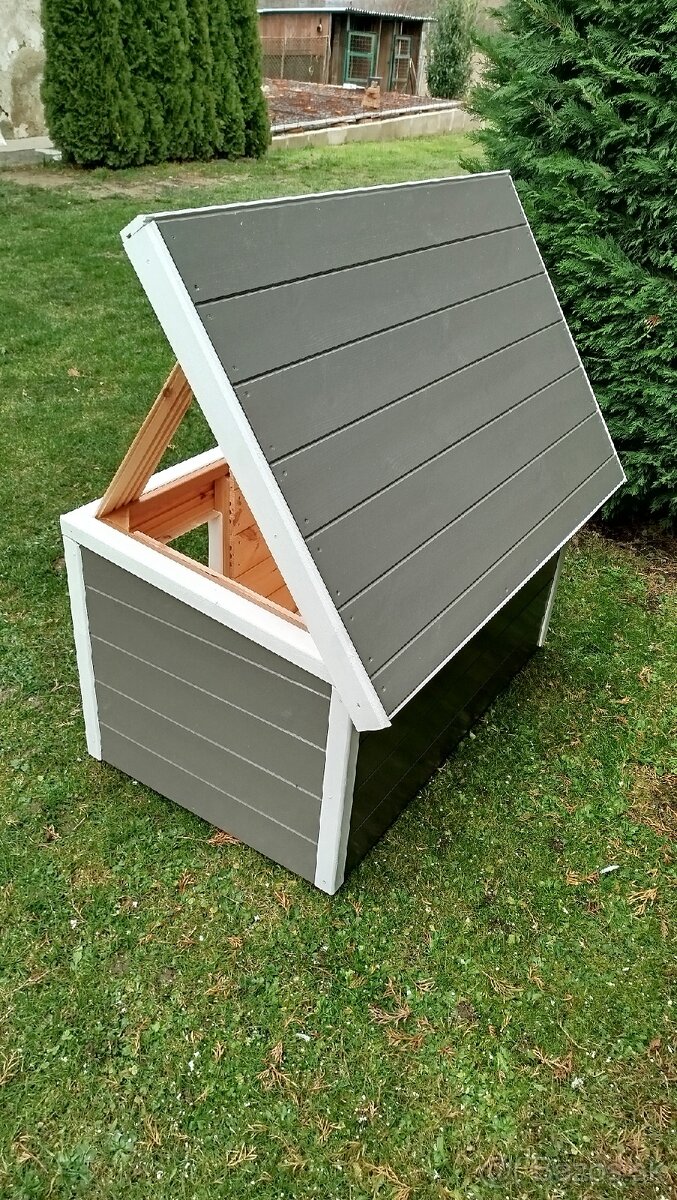 Zateplená búda pre psa - 3