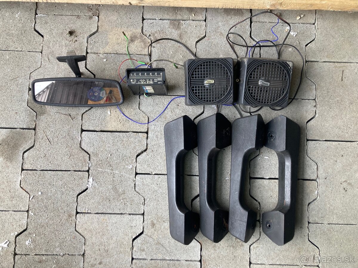 Diely škoda 105/120 - 3